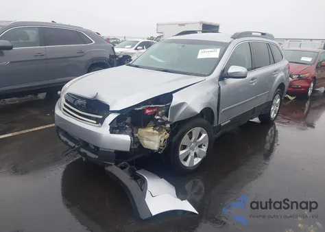 2012 Subaru Outback 2.5I Premium from USA, damaged, VIN 4S4BRBCC4C3219042
